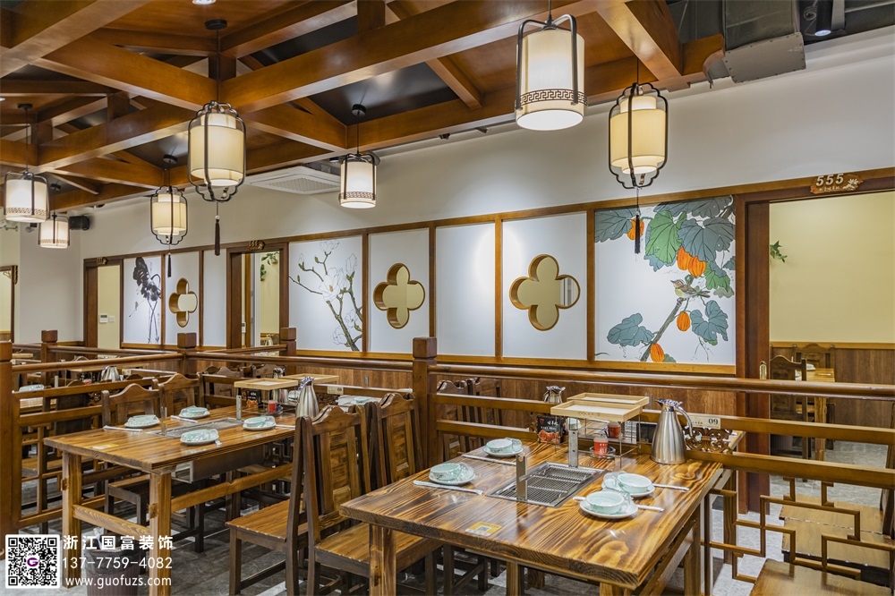 杭州個性化燒烤店裝修，個性燒烤店裝修有哪些風(fēng)格？
