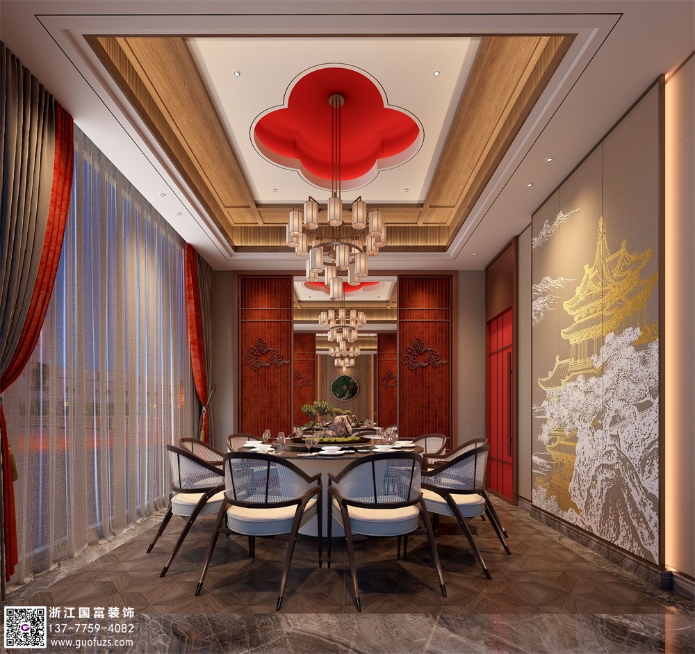 復(fù)古中餐廳裝修該怎么設(shè)計？