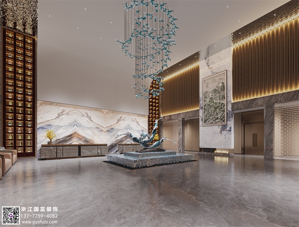 新中式飯店設(shè)計該怎么做？