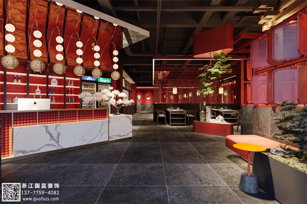 火鍋店設(shè)計(jì)包含哪些？